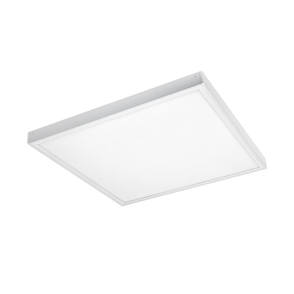 Frame to mounted fixture surface luminaire  ALGINE 600x600mm image 42