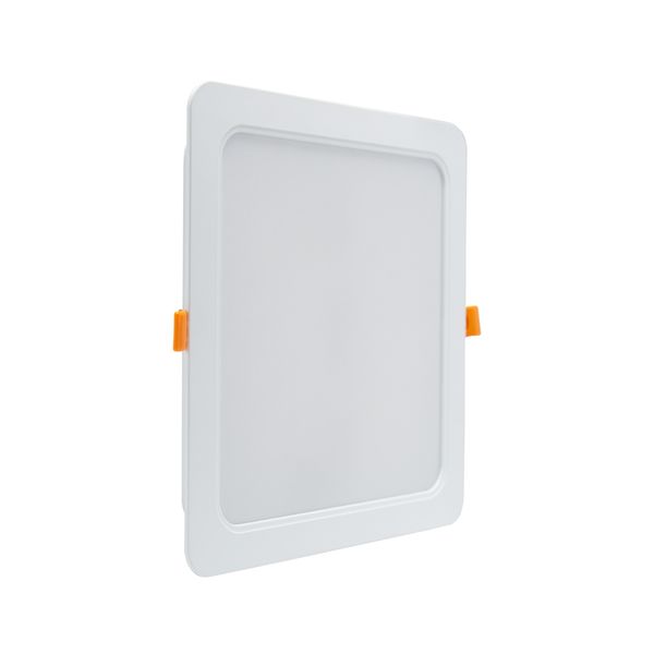 DURE 3 DOWNLIGHT 24W NW 230V 110DEG IP54 IK06 220X220X34 WHITE SQUARE INTEGRATED DRIVER image 14