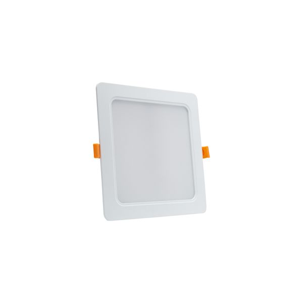 DURE 3 DOWNLIGHT 18W NW 230V 110DEG IP54 IK06 168X168X34 WHITE SQUARE INTEGRATED DRIVER image 5