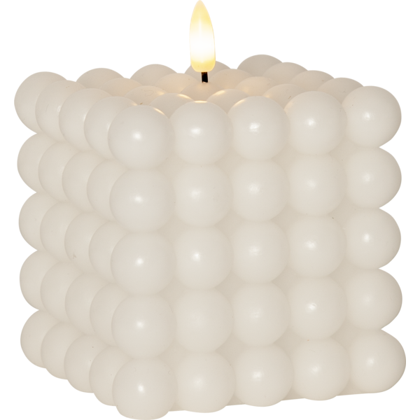 LED Pillar Candle Flamme Dot image 2