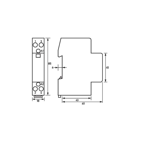 LB Management motion detector 1.1 m LC17180246 image 4