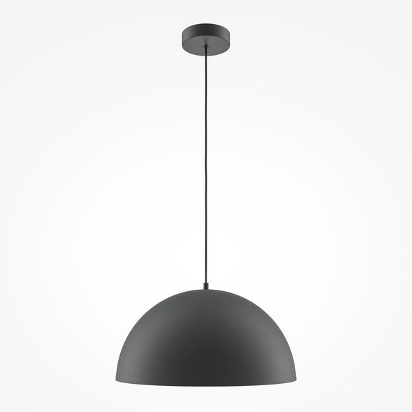 Modern Basic colors Pendant lamp Black image 1