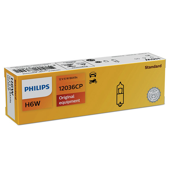 12036CP PHILIPS H6W image 1