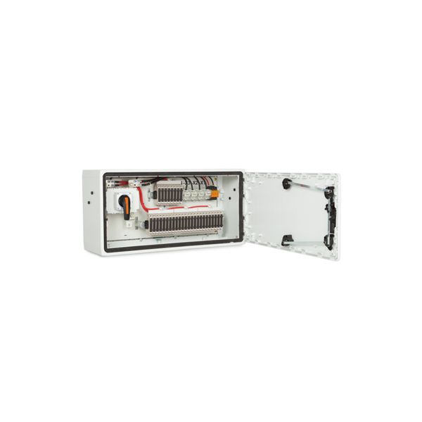 Combiner Box (Photovoltaik), With fuse holder, Surge protection II, Ca image 1