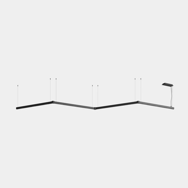 Lineal lighting system APEX_M_AW39_41 72W LED warm-white 2700K CRI 90 ON-OFF White IP40 6252lm image 1