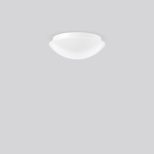 FLAT POLYMERO IP44, white, on/off Ceiling and wall luminaires, D 305 H image 1