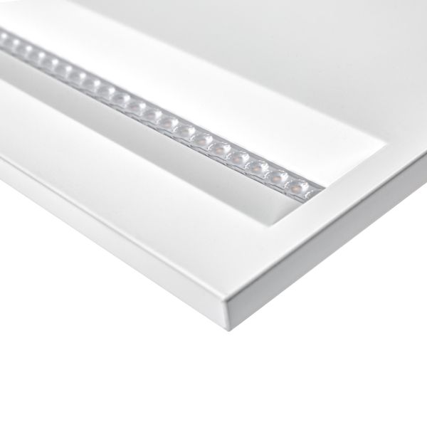 ALGINE LINE LED 230V 44W 120lm/W IP20 600x600mm NW CEILING PANEL WHITE image 55