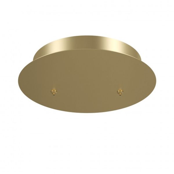 Modern Rim Accessory Brass image 2