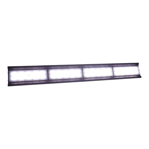 HALLS LINE 200W NW 230V 90deg IP66 IK10 990x126x95mm BLACK 5Y WARRANTY 0-10V image 16