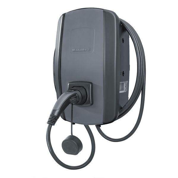 Charging device E-Mobility, Wallbox, With attached 7.5 m cable and typ image 1