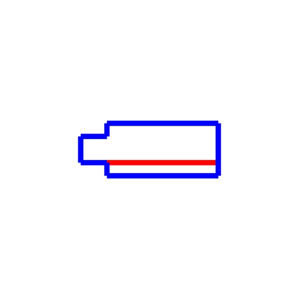 SPS Recessed power supply  right, white  SPECTRUM image 4