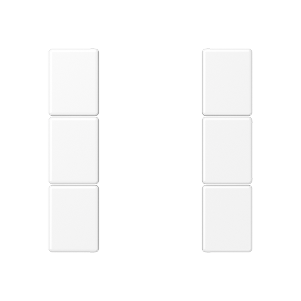 Cover kit 3-gang, complete A503TSAWWM image 1