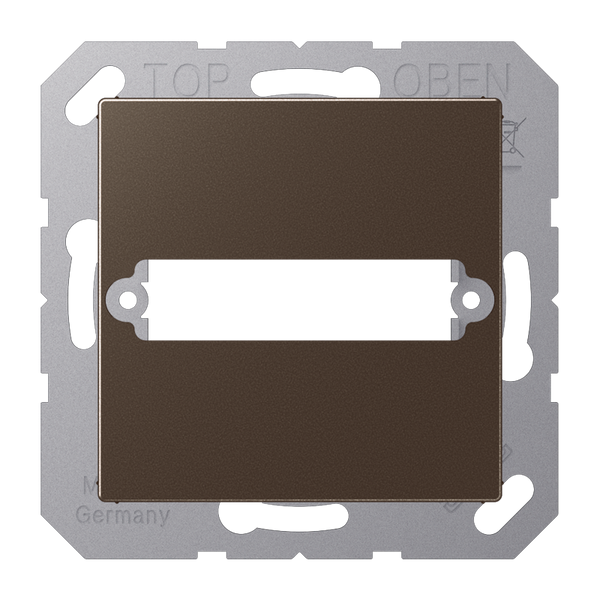 Centre plate for subminiature D-socket A594-125MO image 1