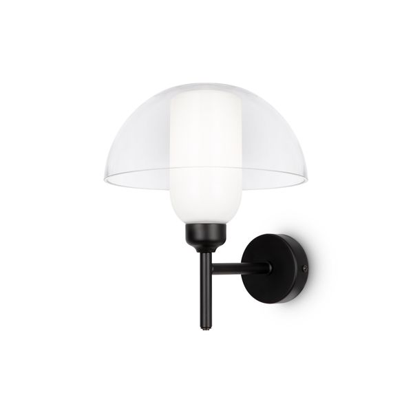 Modern Memory Wall lamp Black image 1