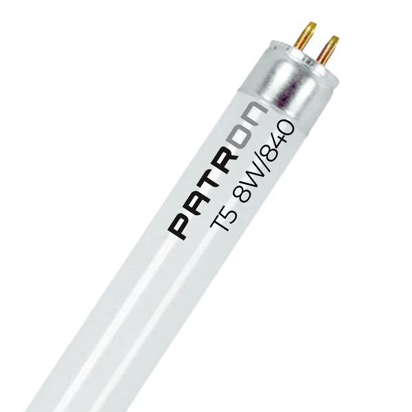 Fluorescent Tube G5 8W/840 T5 PATRON image 1