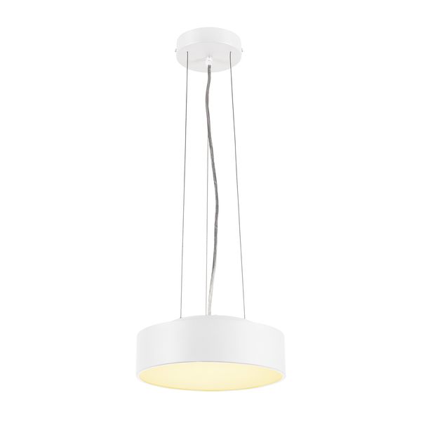 MEDO 30 LED ceiling light, white, optionally suspendable image 3