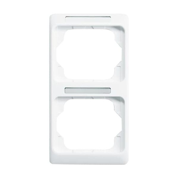 1723 NSKA-24G Cover Frame alpha Studio white image 3