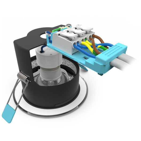 Edge GU10 IP65 Fire Rated Downlight Chrome image 5