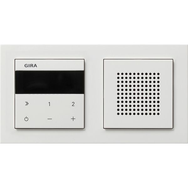 FM radio IP speaker + fr. E2 Gira E2 image 1