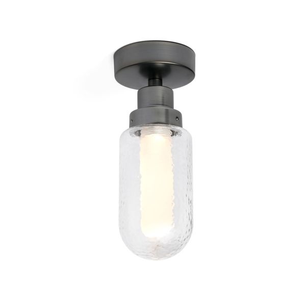 BRUME CEILING LAMP METALLIC GREY LED 3W 2700K image 2