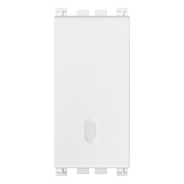 1P 16AX 2-way switch white image 1