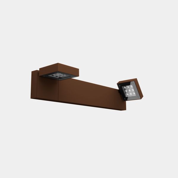 Wall fixture IP66 Modis Double 800mm LED LED 18.3W LED neutral-white 4000K DALI-2/PUSH Brown 2368lm image 1