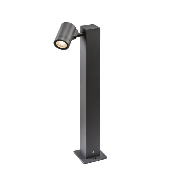 HELIA Single Pole, anthracite, IP55 3000K image 1