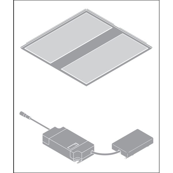 PANEL PROTECT 600 PS 36W 830 PS image 19