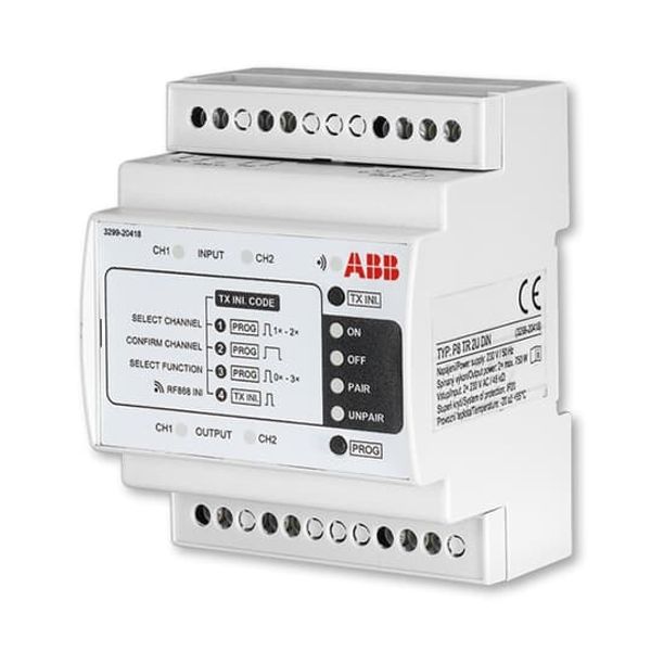 3299-20418 Voltage status transmitter with RF receiver, MDRC image 2