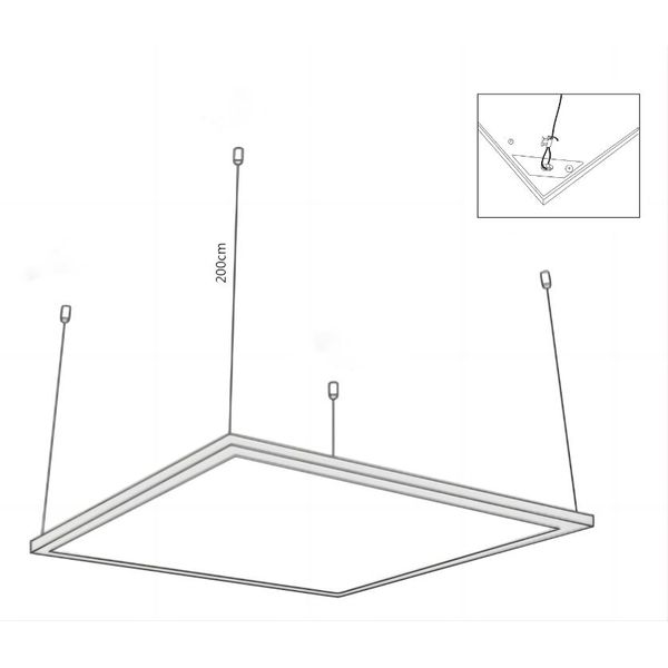 Suspension Cable Kit 2m image 2