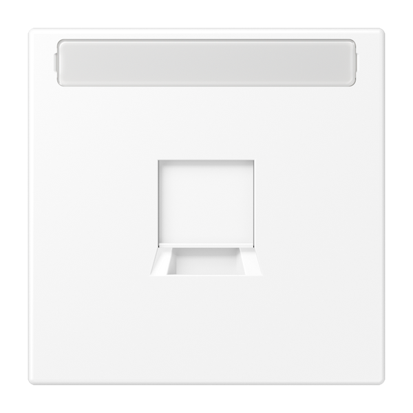 Centre plate for MJ f. 1 socket LS1969-15NAWEWWM image 2