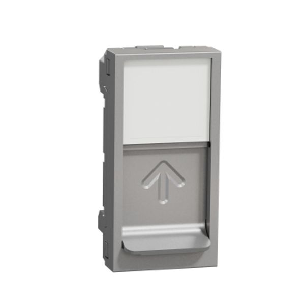 RJ45 Cover Keystone/Systimax 1module image 2