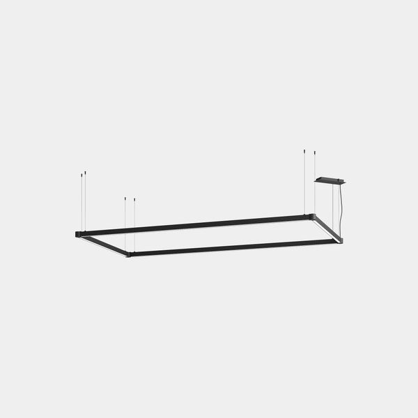 Lineal lighting system APEX_RECTANGULAR_AW28_29_31_32 72W LED warm-white 2700K CRI 90 Casambi Black IP40 6252lm image 1