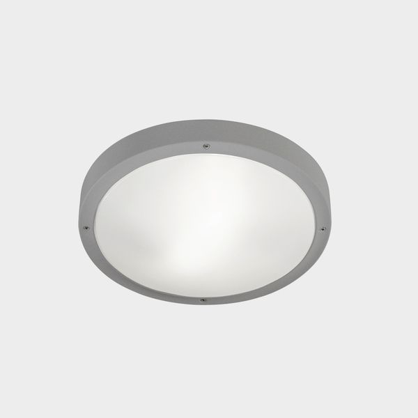 Ceiling fixture IP66 BASIC LED 11.7W 2700K Grey 1269lm image 1