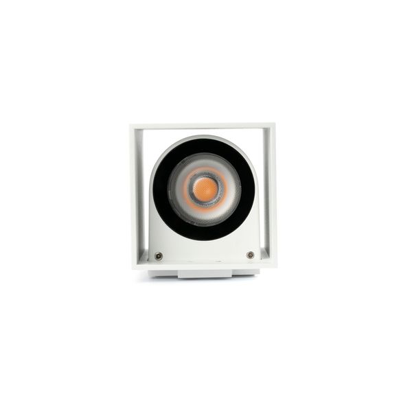 KOV WHITE SQUARE WALL L. LED 6W 2700K 23° image 1