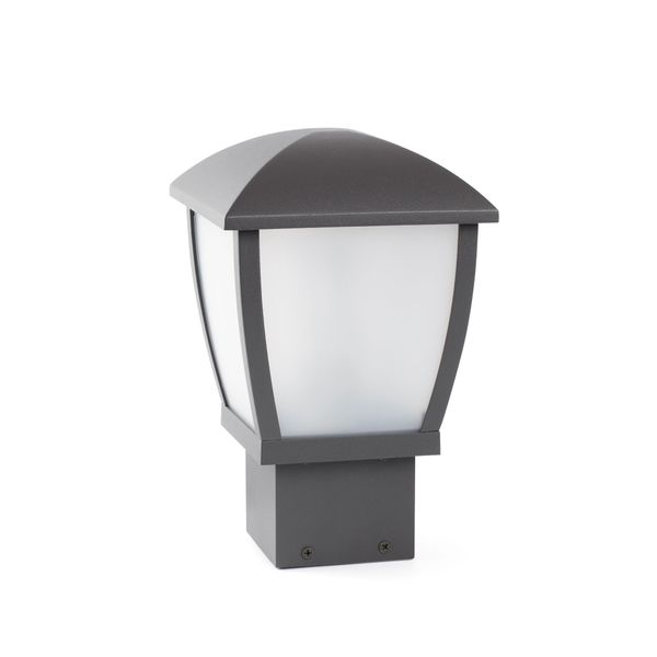 MINI WILMA DARK GREY POST LAMP 1 X E27 11W image 1