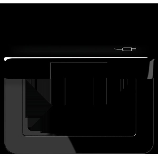 Hinged lid for socket CD590KLSOCSW image 3