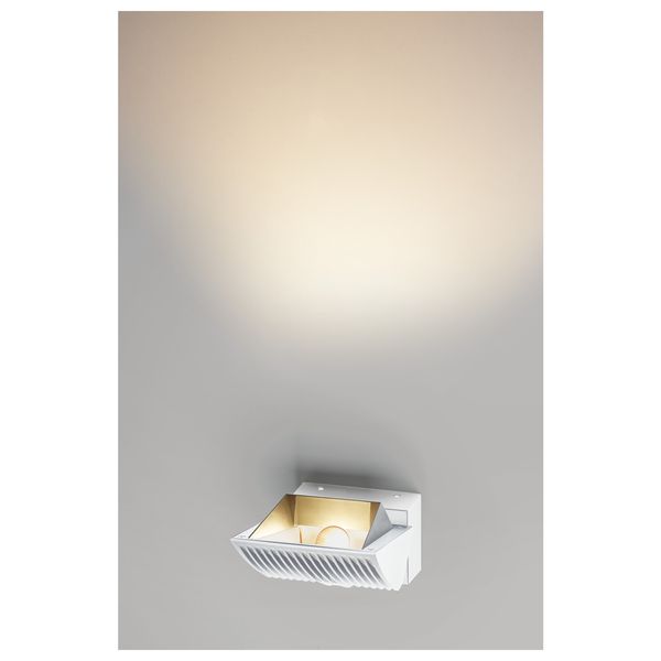 MERADO FLOOD WL, LED Indoor wall light, white, 3000K, 40ø image 3