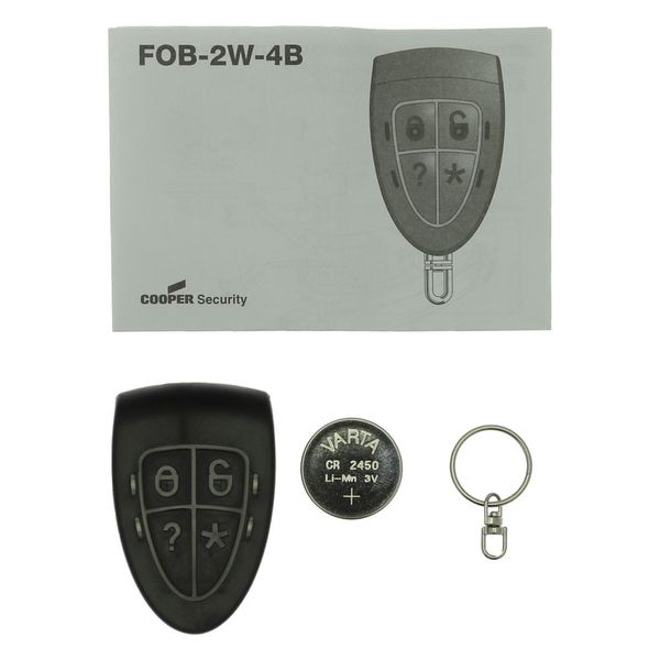 Two-way keyfob image 2