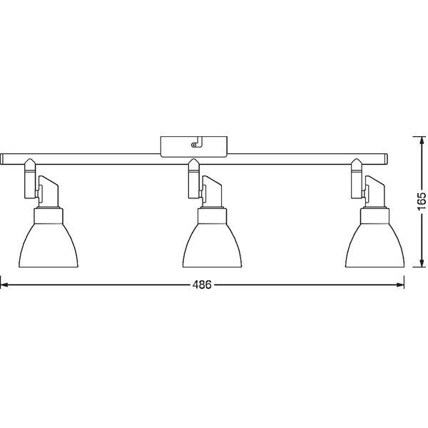 LED SPOT G9 G9 3 x 1.9W 2700K image 7