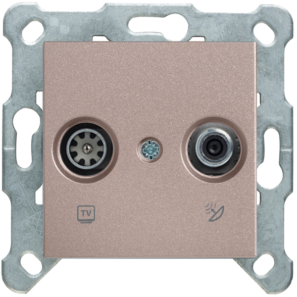 Karre Plus-Arkedia Bronze Sat Socket Terminated (Sat-TV) image 1