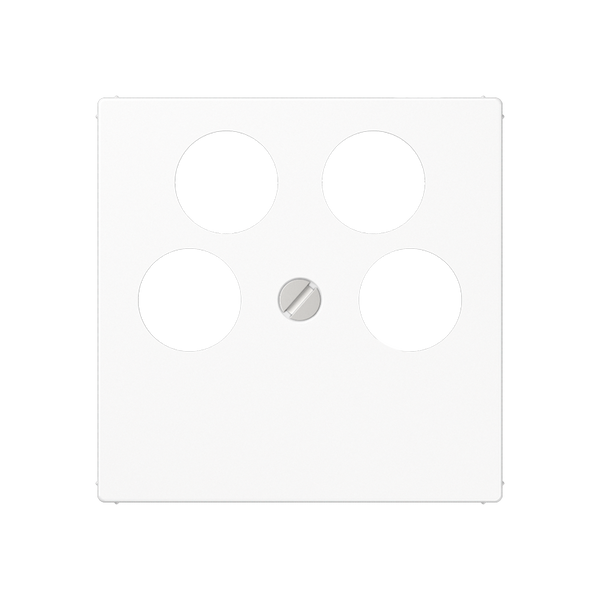 Cover f. SAT-TV socket Ankaro A561-4SAT2WW image 1