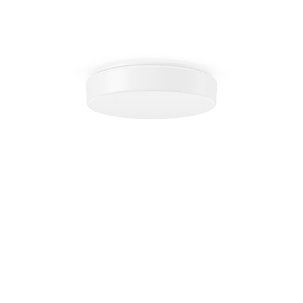 FLAT POLYMERO KREIS, 15 W, 1750 lm, 830, white, on/off Ceiling and wal image 2