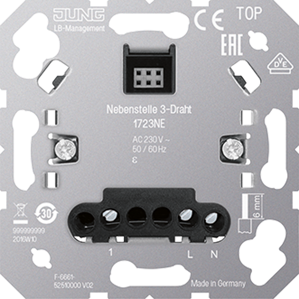 Satellite insert 3-wire 1723NE image 1