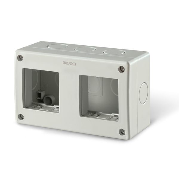 EVOLVE S. M. ENCLOSURE IP40 - 2+2 GANG image 2