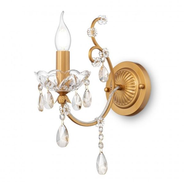 Royal Classic Sevilla Wall Lamp Gold image 3