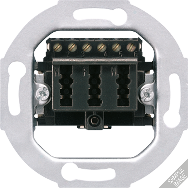 TAE socket TAE3X6NFNUPO image 3