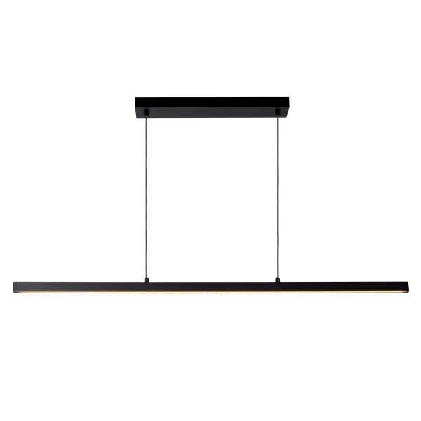 Lucide SIGMA - Pendant light - LED Dim. - 1x30W 2700K - Black image 1