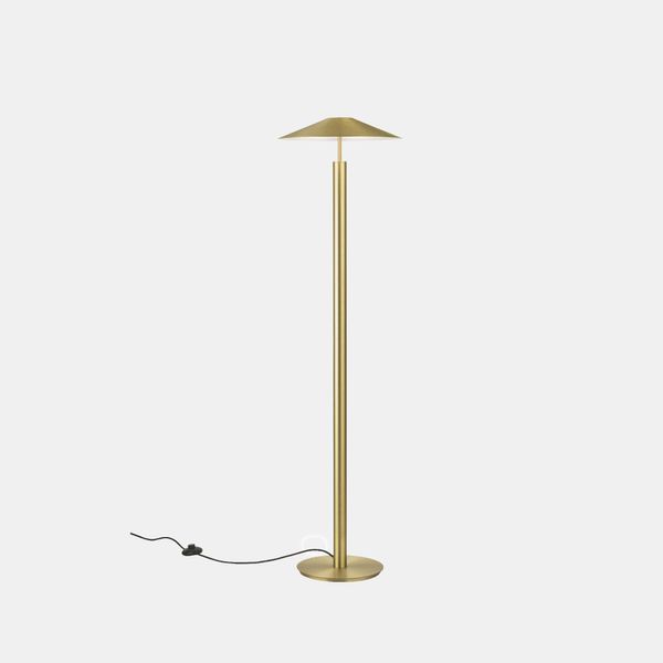 Floor lamp H LED LED 14.9;NAW 2700K Matte gold 553lm image 1