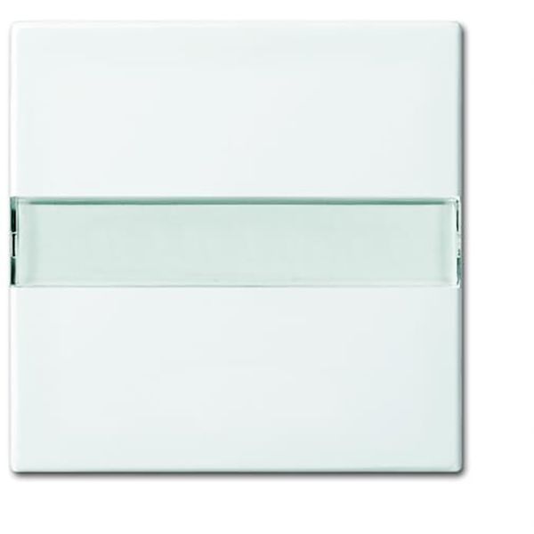 2510 NLI-914 CoverPlates (partly incl. Insert) Busch-balance® SI Alpine white image 1
